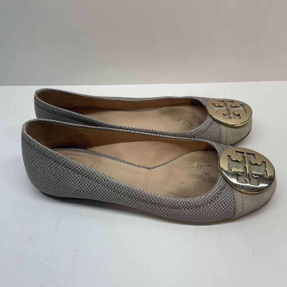 TORY BURCH Serena 2 Ballet Karung‎ Montilla Print Flats 6M